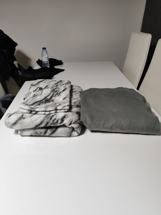 3 edredons e 3 lençóis  para cama individual