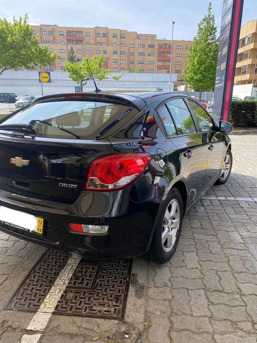 Chevrolet Cruze 1.6LT Bifuel GPL/Gasolina 2012