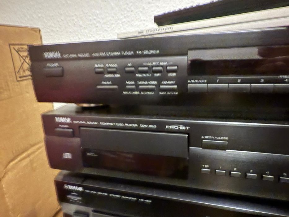 Yamaha  AX496, CDX590, TX550RDS