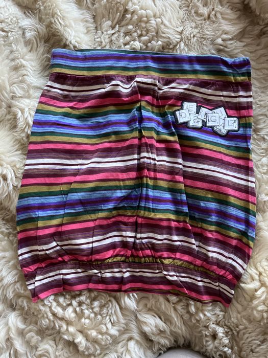 Desigual top bez ramiaczek roz. L