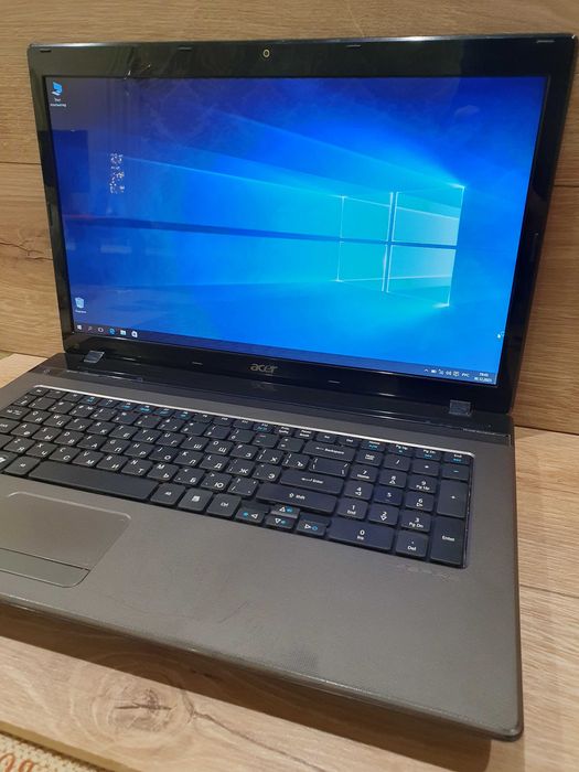 Ноутбук Acer Aspire 7750 ,Hdd 650 Gb ,RAM 8 Gb з Німеччини