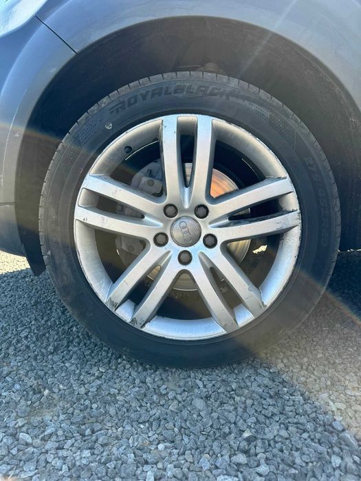 Диски з гумою колеса R20 5x130 9J ET60 Audi Q7 Touareg Cayenne