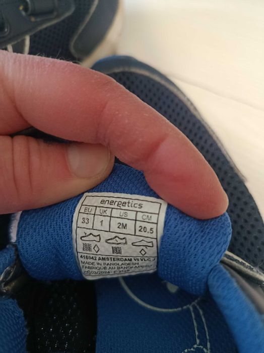 Кросівки для хлопчика 33 розмір Energetics