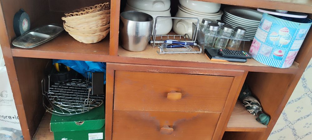 Armário de apoio restaurante