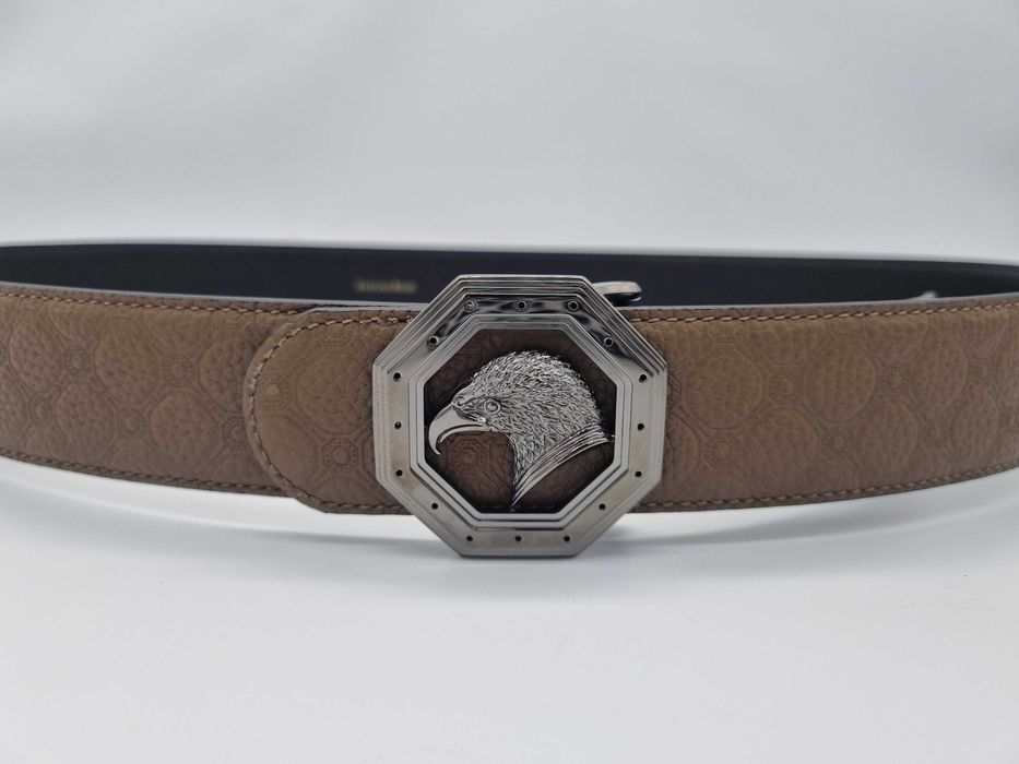 чоловічий ремінь Stefano Ricci.мужской бежевый ремень SR стефано ричи