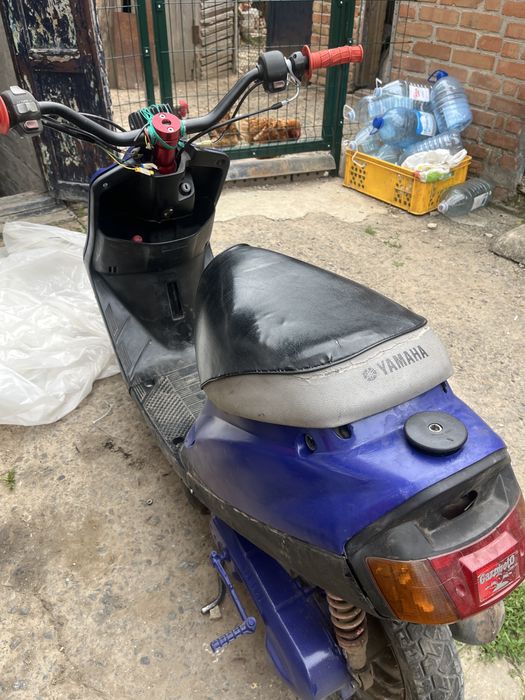 Yamaha Jog artistic