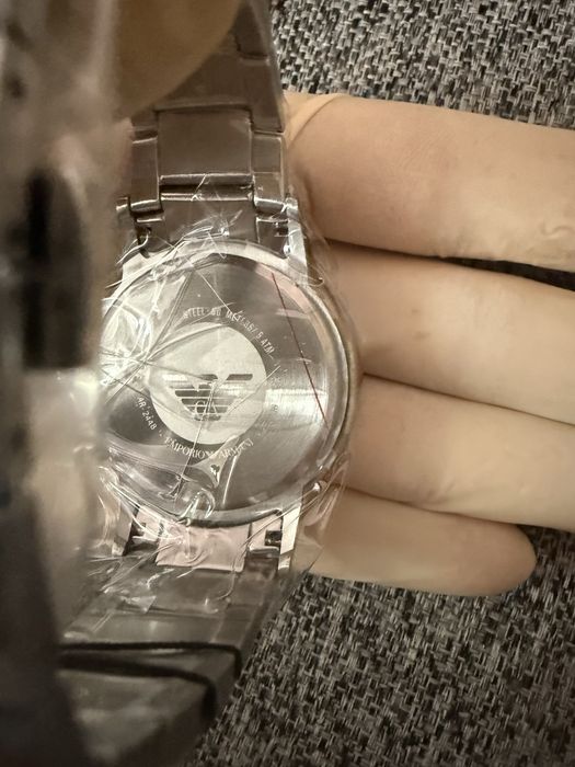 Zegarek męski Emporio Armani AR2448 Renato srebrny