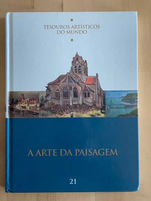 Livros - Coleção Tesouros Artísticos do Mundo