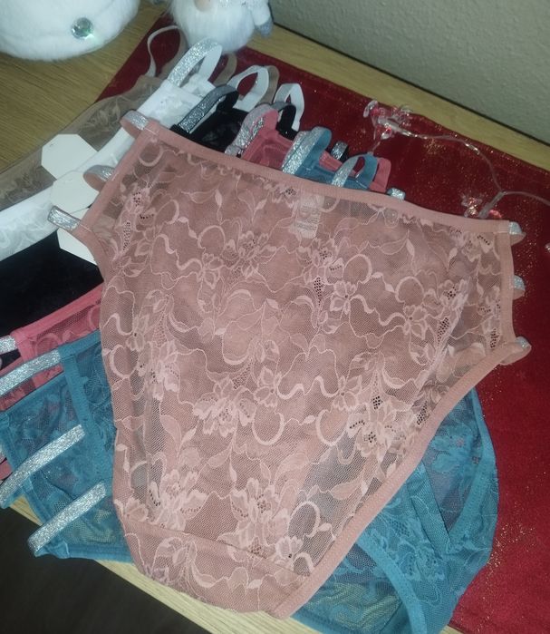 Majtki damskie koronka 2XL