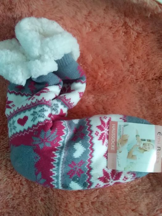 Skarpety-kapcie 39-42