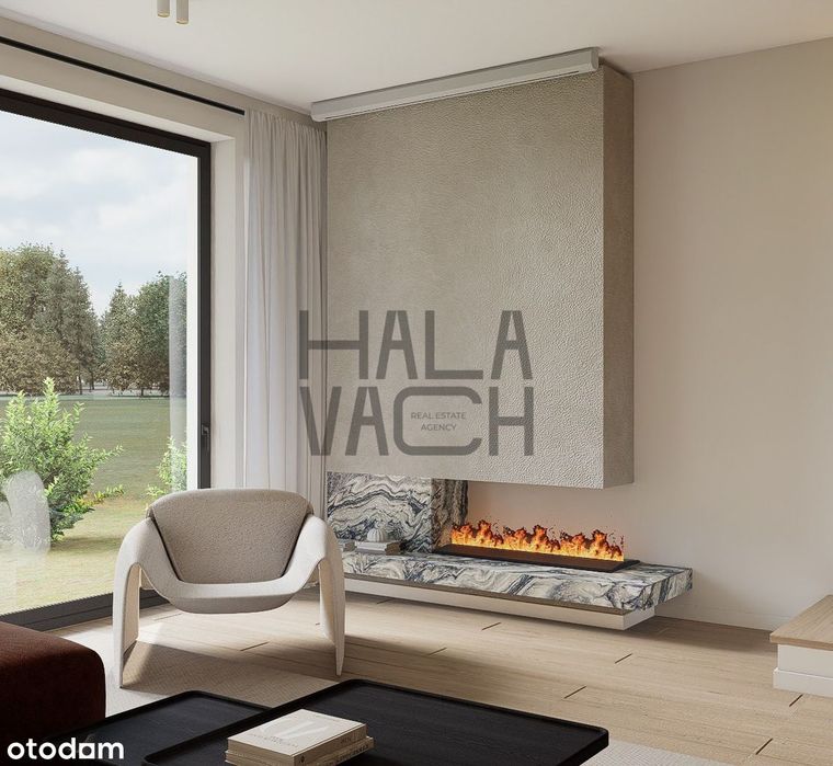Nowoczesny, energooszczędny bliźniak 80 m²