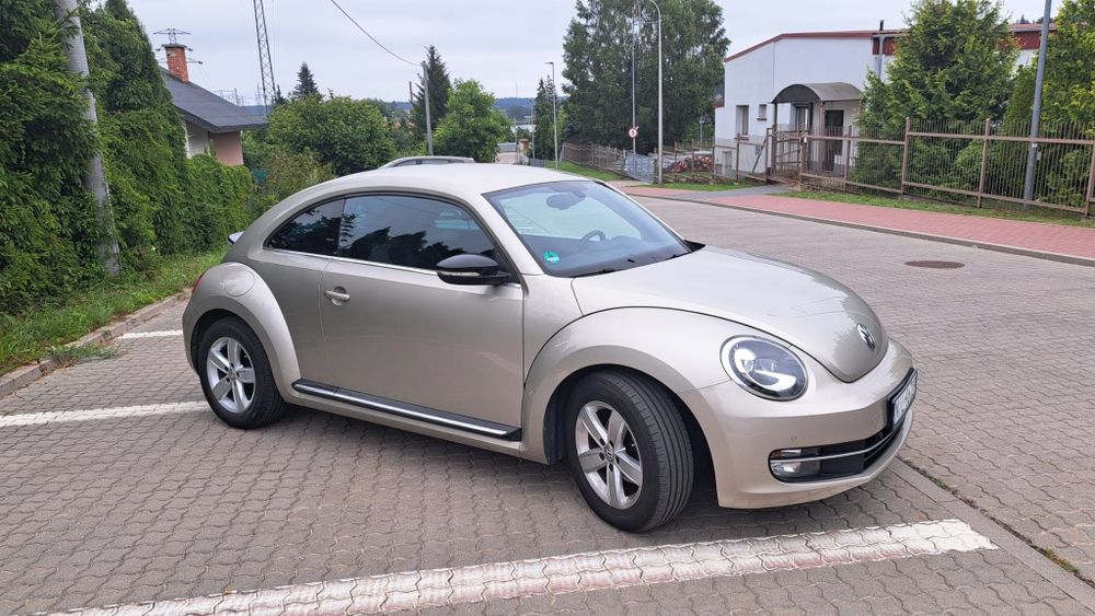 VW BEETLE 2.0 TDI  zamiana
