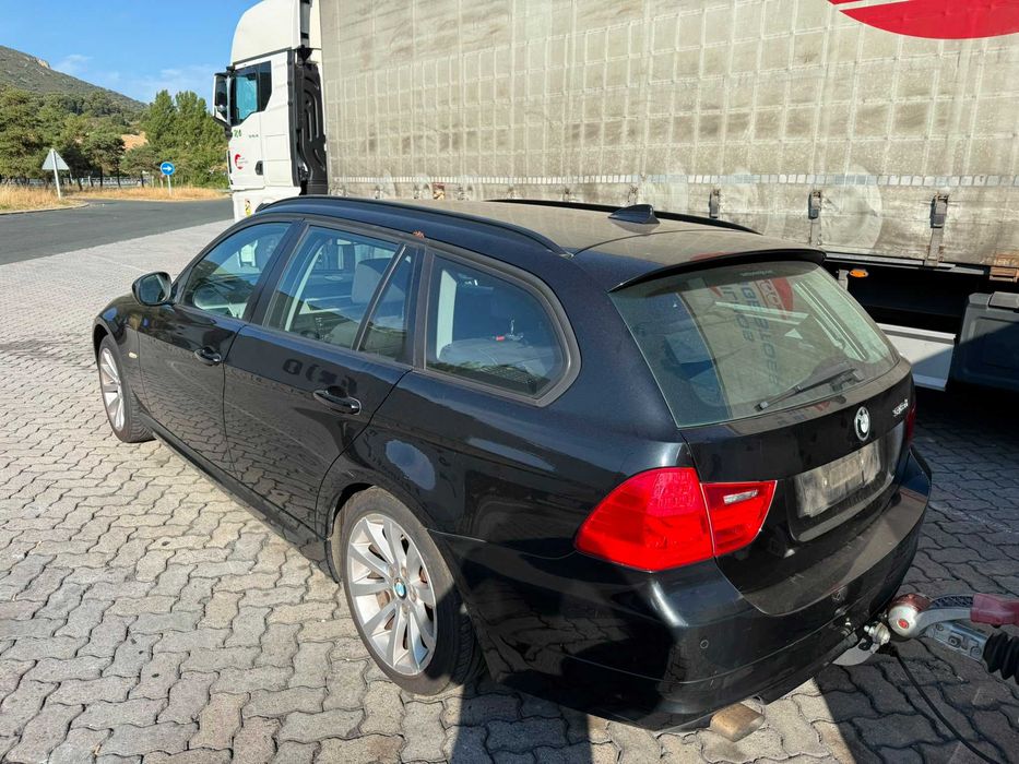 BMW 318D inglesa