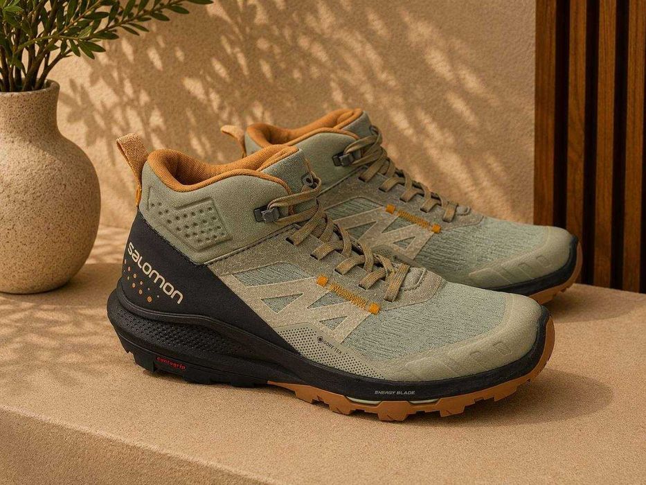кросівки трекінгові Salomon Outpulse Mid GORE-TEX