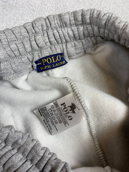 Штани Polo Ralph Lauren сірі