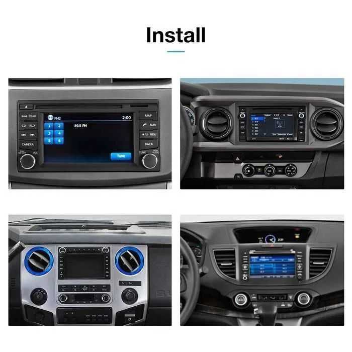 Radio android vw T5 Passat Golf Lupo Sharan gps wifi