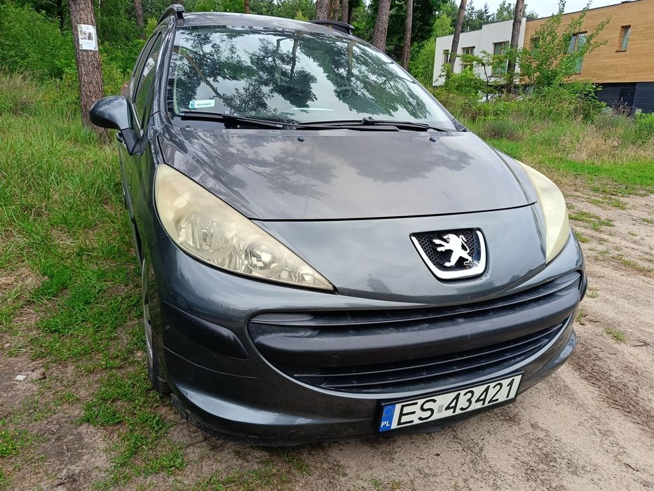 Peugeot 207 kombi