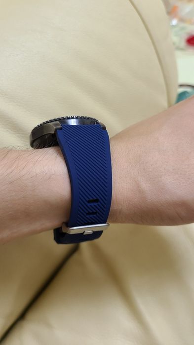 ремінець samsung gear s3 watch 22mm стандарне кріплення