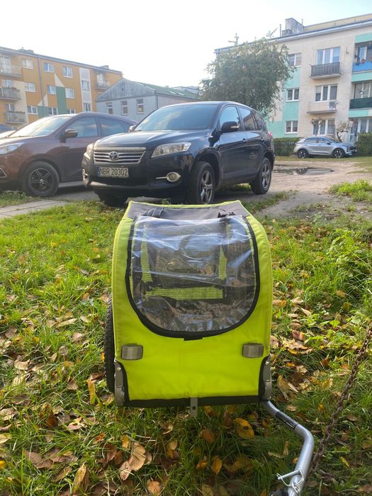 Przyczepka do przewozu pieska,kotka czy innego słodziaka : ) UNIPRODO