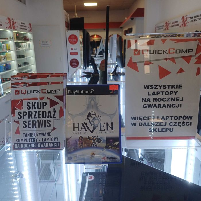 Gra PlayStation 2 PS2 Haven Call Of The King Gwarancja 1 Rok