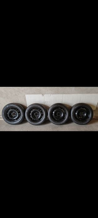 Felgi Stalowe z oponami HANKOOK KINERGY ECO 185/60 R15