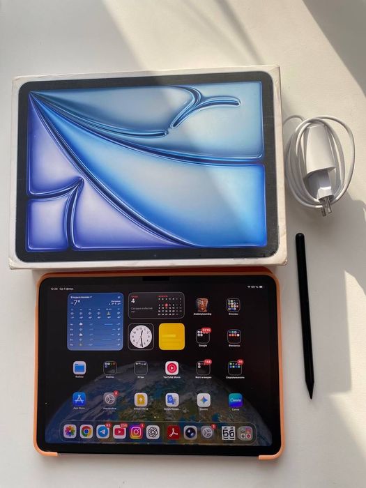 Apple iPad 11 (6 gen) na m2. 512 GB| rysik + klawiatura