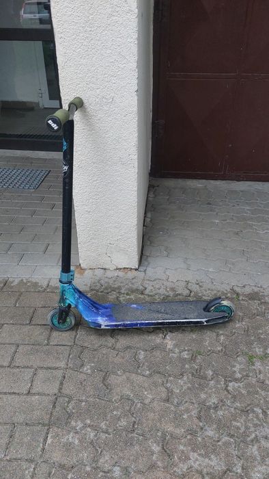 Hulajnoga wyczynowa. ETHIC, LUCKY