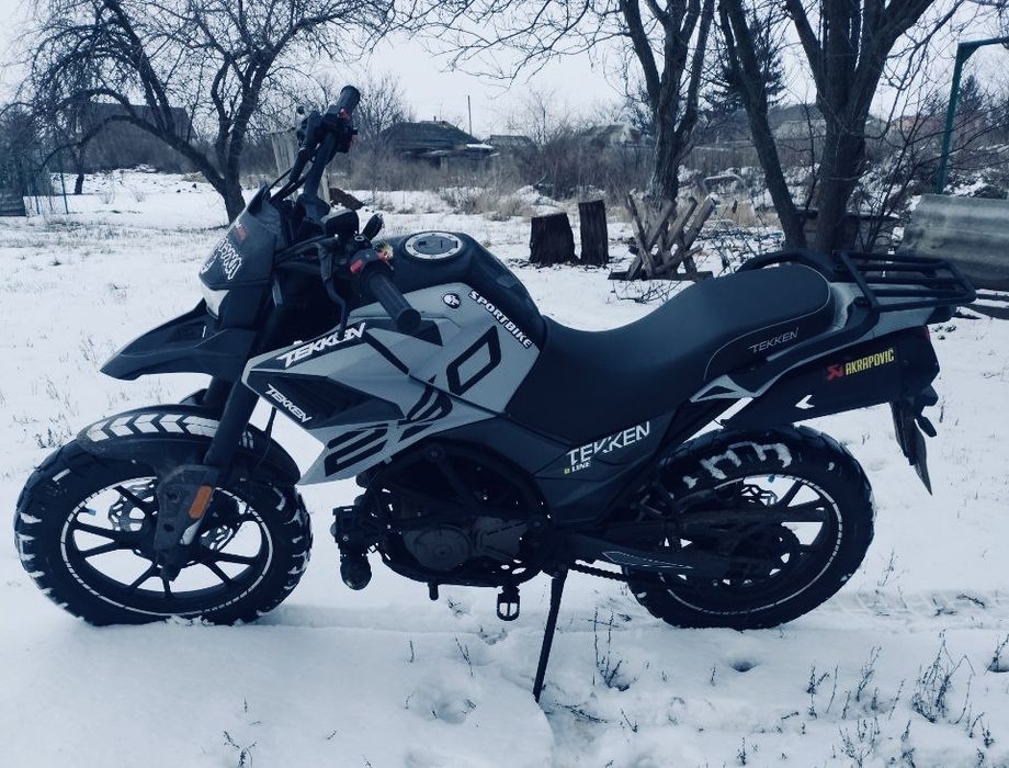 Текен 250 на блатних номерах 0008