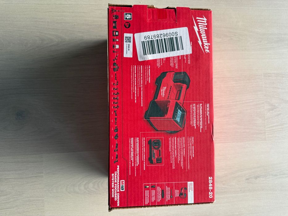 Kompresor milwaukee m18 oryginalny nowy