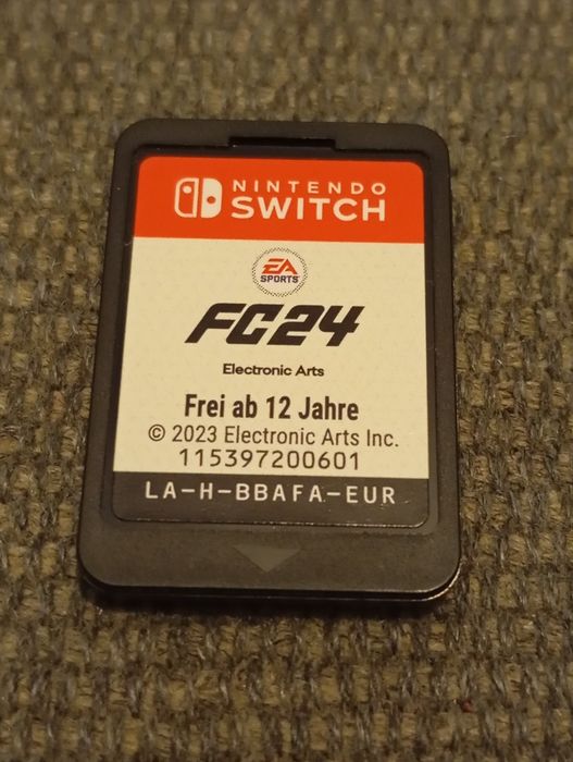 Fc 24  Nintendo switch
