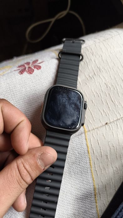 Apple watch 3 ultra como novo ideal para peças ou reparar