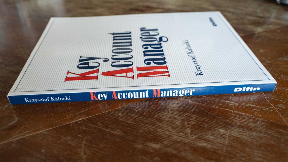 Key Account Manager Krzysztof Kałucki