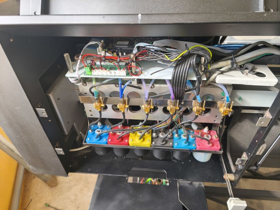 Plotter de impressão uv