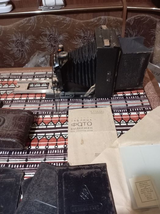 Продам фотоапараты времен СССР
