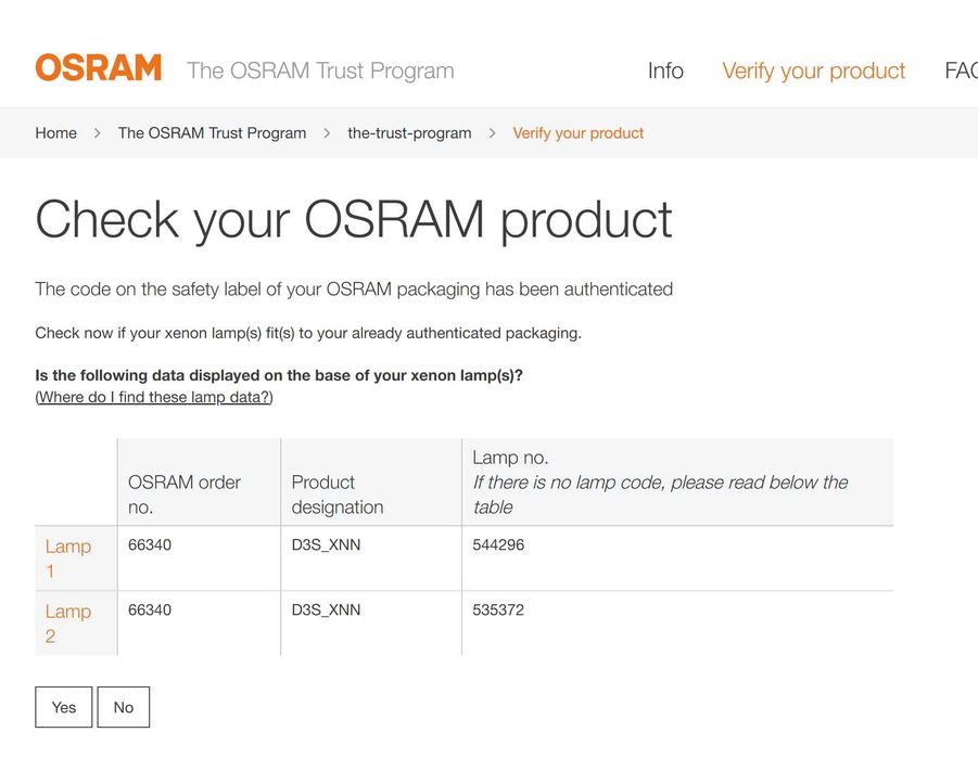 Ксенон автолампи Osram D1S 35W XENARC NIGHT BREAKER LASER +220%