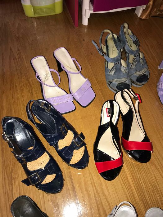Sapatos de senhora
