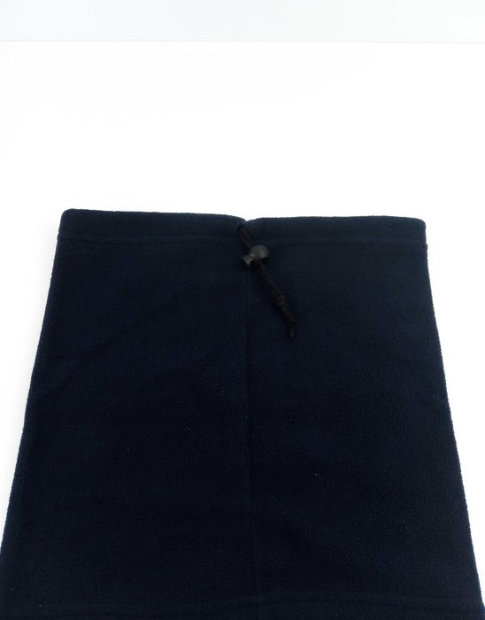 Nowy granatowy polarowy komplet męski czapka i regulowany komin