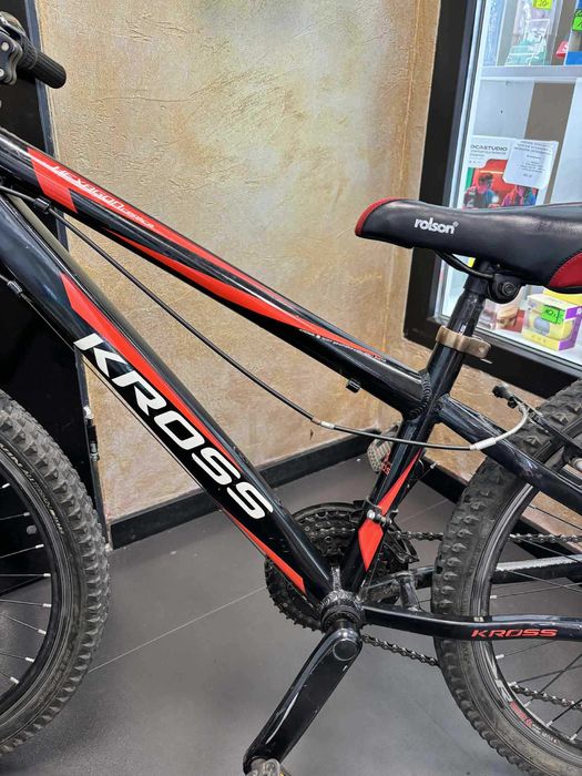 Rower  Górski  Junior KROSS HEXAGON Replica 24