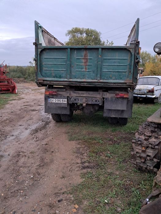 Вантажівка зил 554