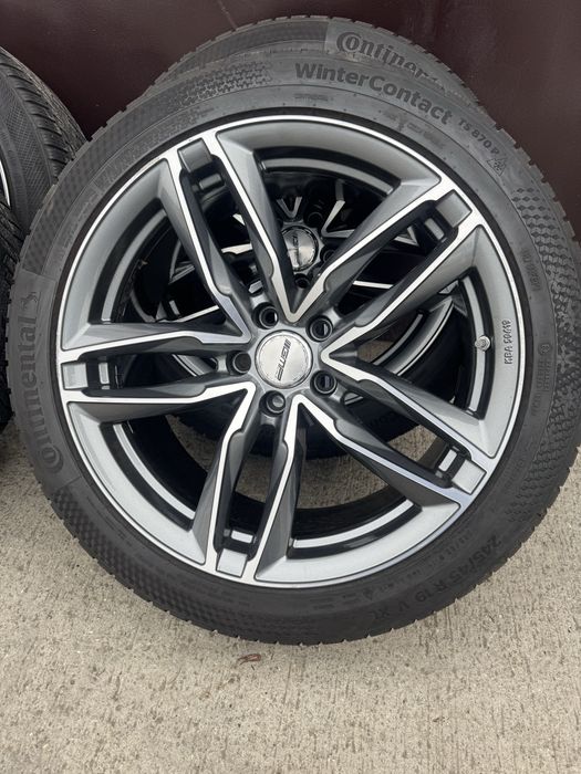 Диски GMP Audi R19 A4, A6, A7, Q3, Q5 з 2 новими шинами