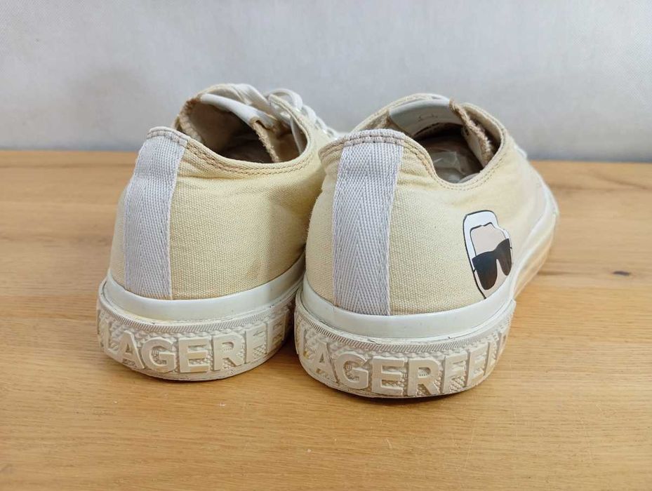 KARL LAGERFELD - Sneakersy niskie, rozmiar 41