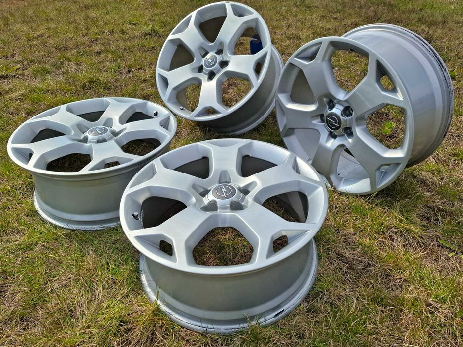 Felgi snowflake 19" OPC / Opel / 5x110 / Saab