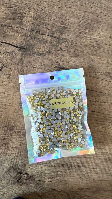 Стрази Crystallia Sunshine (~5мм) 1 упаковка 1400шт