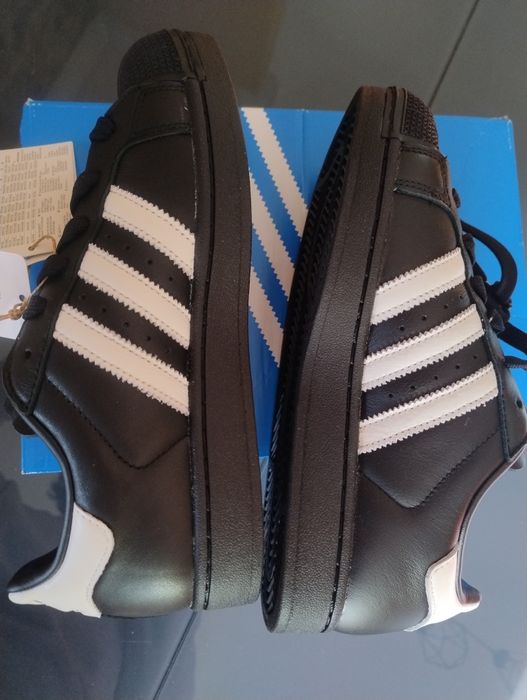 Sapatilhas Superstar II Adidas com missangas n39 1/3