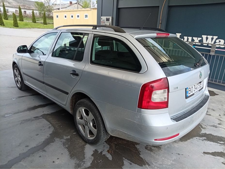 Шкода A5 1.6 диз 2012 р стан дуже хороший