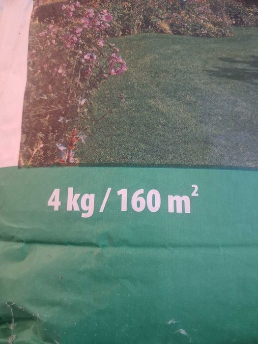 Nasiona Trawy -4 kg