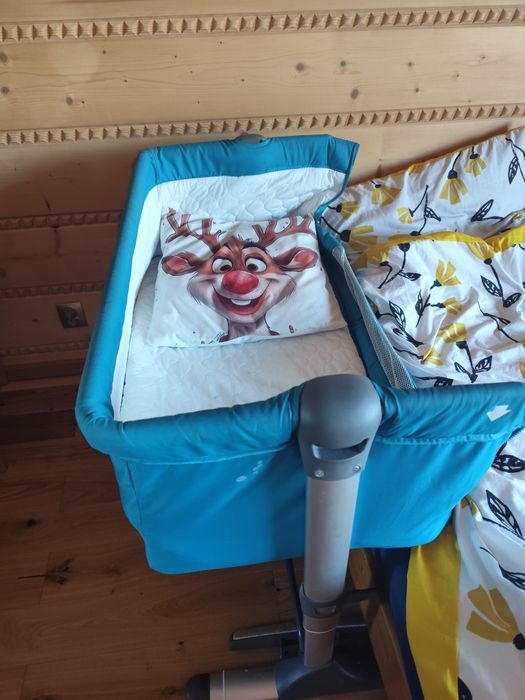 Łóżeczko dostawne, dostawka do łóżka