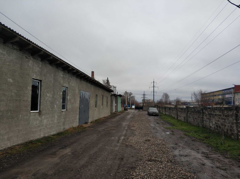 Продаж приміщення під склад або виробництво, комерція,земля,вул.Юності