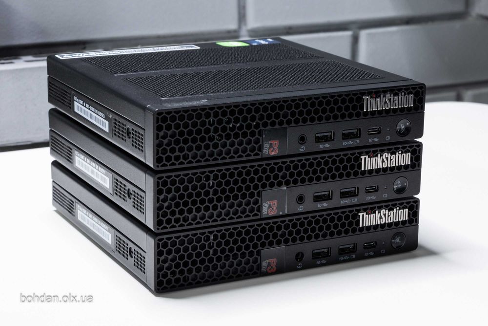 lenovo thinkstation - Персональні комп'ютери - OLX.ua
