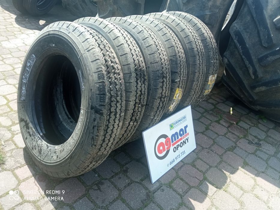 7R17.5 Michelin opony używane rolnicze, ciężarowe 2 szt